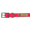 Collier gravable BioThane Beta 60x2,5 cm 6 couleurs ajustable