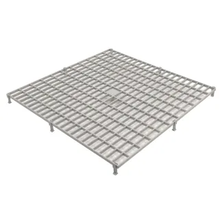 Grille plastique pour casier pigeon - Premium 38x38 cm