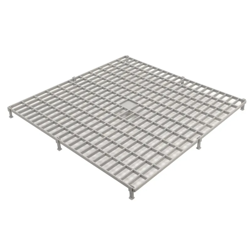 Grille plastique pour casier pigeon - Premium 38x38 cm