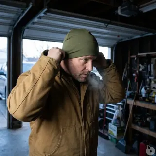 Bonnet Performer thermo-régulant stretch - Confort optimal