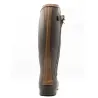Bottes full zip Rambouillet caoutchouc marron 37 à 47