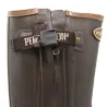 Bottes full zip Rambouillet caoutchouc marron 37 à 47