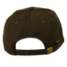 Casquette respirante brodé sanglier marron Treeland