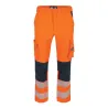 Pantalon pro Hector Herock® orange - multi-poches éleveurs