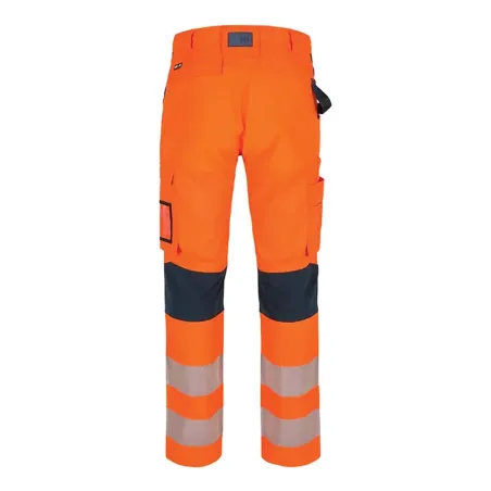 Pantalon pro Hector Herock® orange - multi-poches éleveurs