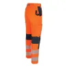 Pantalon pro Hector Herock® orange - multi-poches éleveurs