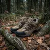 Chaussures Ayoka Mire cuir toile - Marron pour élevage et jardin