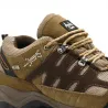 Chaussures Ayoka Mire cuir toile - Marron pour élevage et jardin