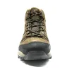 Chaussures montantes Dolan cuir/toile marron 40-46