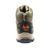 Chaussures montantes Dolan cuir/toile marron 40-46