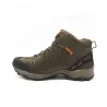 Chaussures montantes Dolan cuir/toile marron 40-46