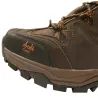 Chaussures montantes Dolan cuir/toile marron 40-46