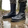 Rangers cuir noir homme - Semelle Goodyear® - DCA France