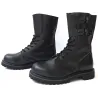 Rangers cuir noir homme - Semelle Goodyear® - DCA France