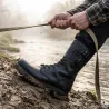 Rangers cuir noir homme - Semelle Goodyear® - DCA France
