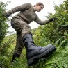 Rangers cuir noir homme - Semelle Goodyear® - DCA France