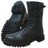 Rangers cuir noir homme - Semelle Goodyear® - DCA France