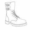 Rangers cuir noir homme - Semelle Goodyear® - DCA France