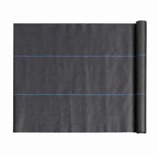 Feutre paillage 90g/m² - Rouleau 2,10m x 25m anti-mauvaises herbes
