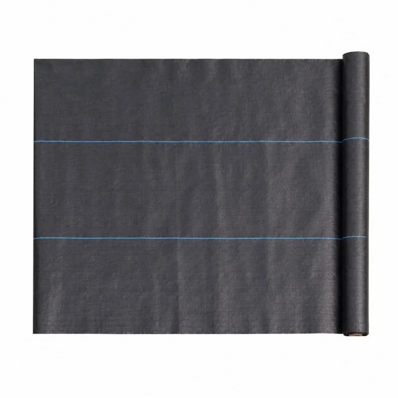 Feutre paillage 90g/m² - Rouleau 2,10m x 25m anti-mauvaises herbes