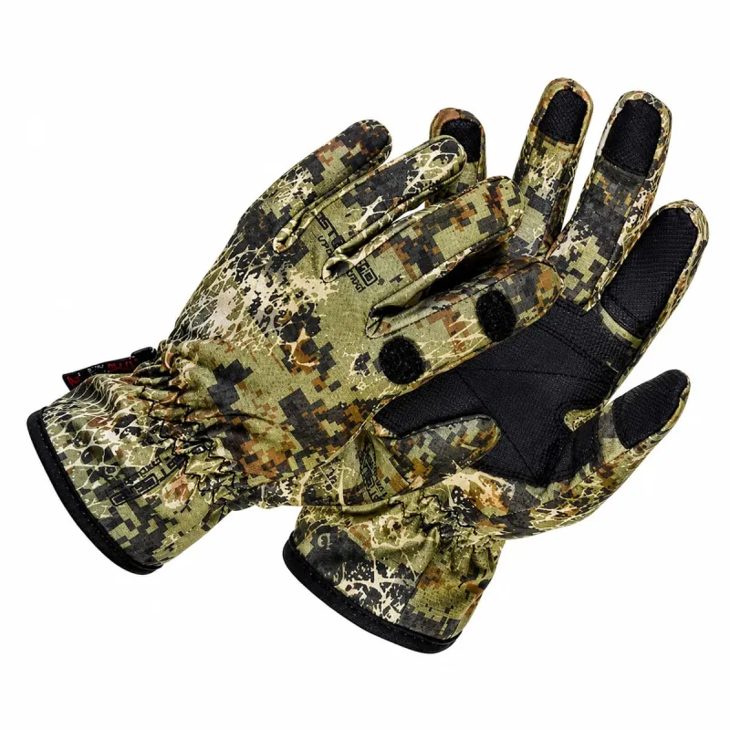 Gants camo forest imperméables antidérapants M-2XL