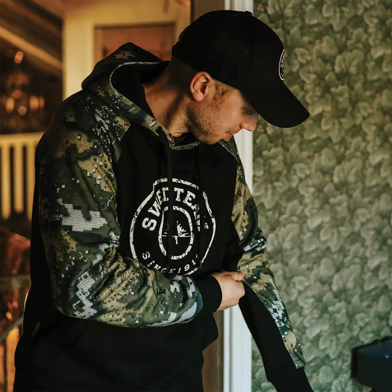 Sweat Ridge Swedteam® - Camo DESOLVE® Veil & Noir