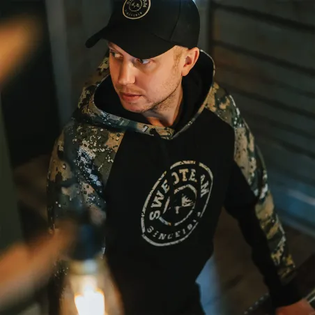 Sweat Ridge Swedteam® - Camo DESOLVE® Veil & Noir
