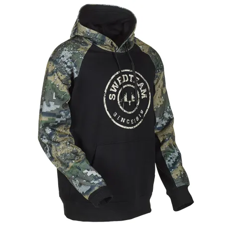 Sweat Ridge Swedteam® - Camo DESOLVE® Veil & Noir