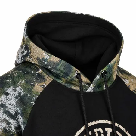 Sweat Ridge Swedteam® - Camo DESOLVE® Veil & Noir