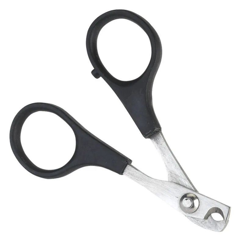 Coupe-griffes pour rongeurs en acier inoxydable 8 cm