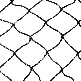 Filet volière 10x10m maille 15mm - Résistant PEHD