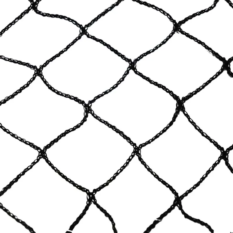 Filet volière 10x10m maille 15mm - Résistant PEHD
