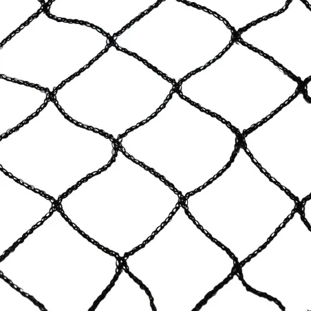 Filet volière 10x10m maille 15mm - Résistant PEHD