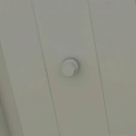 Abri de jardin Durance acier - 2 portes 4,29m²