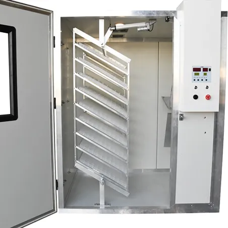 Couveuse Pro Expert 2112 Œufs - Idéale pour élevages intensifs