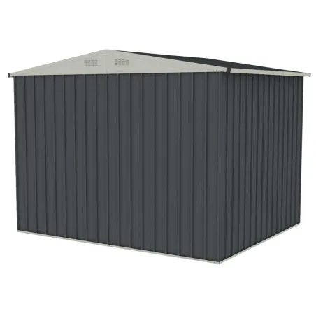Abri de jardin Durance acier - 2 portes 4,29m²