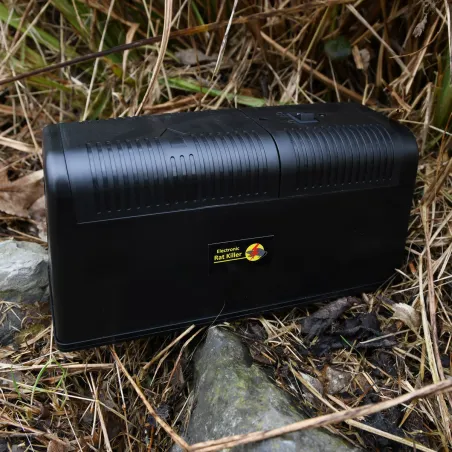 Piège électronique anti-rongeurs 7000V - 21x9,5x12 cm