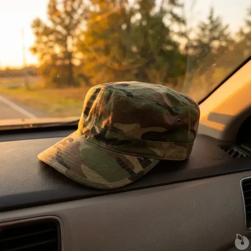 Casquette Black Fox® Camo - Style urbain et résistant