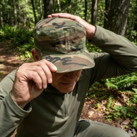 Casquette Black Fox® Camo - Style urbain et résistant