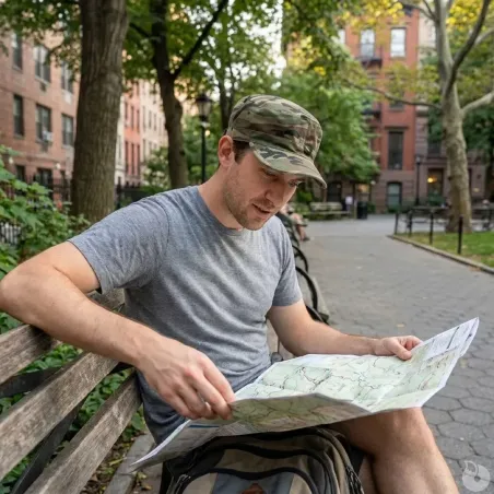 Casquette Black Fox® Camo - Style urbain et résistant