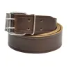 Ceinturon cuir buffle 120/150cm - grande taille