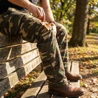 Pantalon multipoche LMA® camouflage Taille 38 à 60