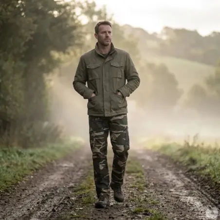 Pantalon multipoche LMA® camouflage Taille 38 à 60