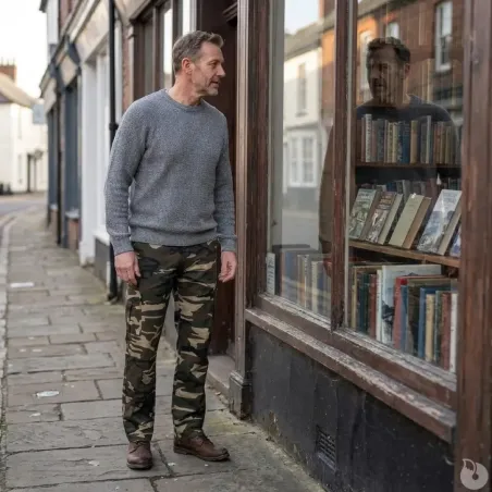 Pantalon multipoche LMA® camouflage Taille 38 à 60