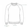 Pull laine col rond marron - Confort & style