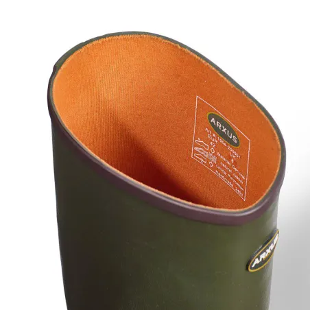 Bottes Mono Hunting Green confort caoutchouc kaki 40 à 46