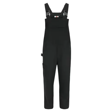 Salopette Herock Ovius homme - Noir - 300g/m² résistante