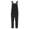 Salopette Herock Ovius homme - Noir - 300g/m² résistante