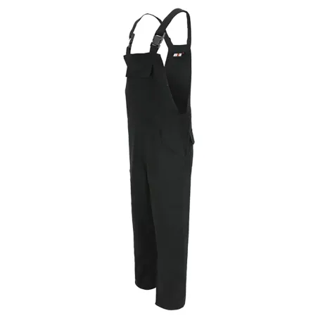 Salopette Herock Ovius homme - Noir - 300g/m² résistante
