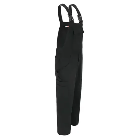 Salopette Herock Ovius homme - Noir - 300g/m² résistante